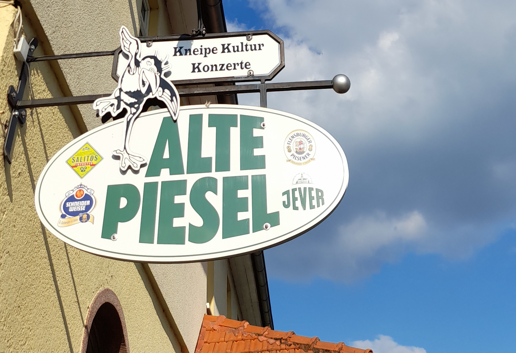 Ein Silberstreif am Horizont Ein Silberstreif am Horizont